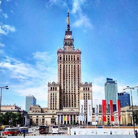 W Samym Centrum Na Grzybowskiej Варшава Екстериор снимка